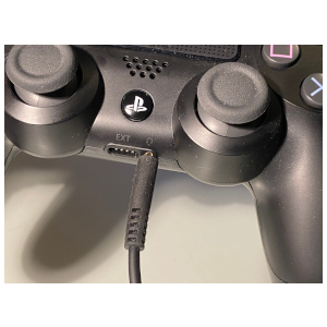 Connect Headphones to PS4