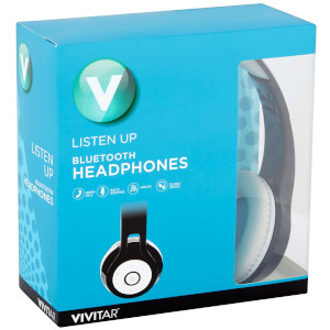Vivitar Bluetooth Headphones 